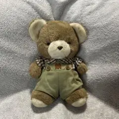 【希少】サンアロー　回転木馬　くまのマック　熊　ぬいぐるみ レトロ　昭和　極美品 希少】サンアロー 回転木馬 くまのマック 熊 ぬいぐるみ レトロ