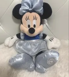 香港ディズニーランド ミニー ぬいぐるみ