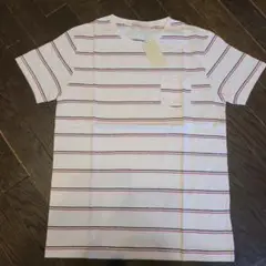 SOUTIENCOL ストライプ Tシャツ