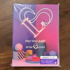 Hey!Say!JUMP sense or love 初回限定盤　Blu-ray