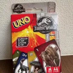 新品　UNO「ジュラシックワールド」日本語版