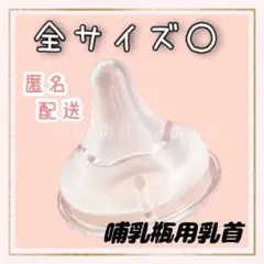 ピジョン　母乳実感　乳首　互換品　　Ｍサイズ2個