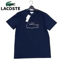 新品　LACOSTE　ラコステ　ビッグワニ　デカロゴ　Tシャツ　カットソー　3