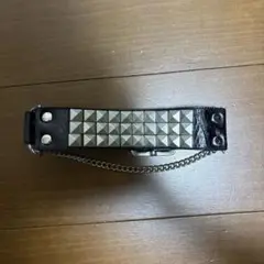 チョーカー y2k archive スタッズ パンク 古着 レザー ロック