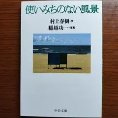 使いみちのない風景