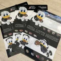 CHIBA LOTTE MARINES クリアファイル 3枚セット