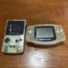 ゲームボーイアドバンス・カラー　本体　ジャンク品