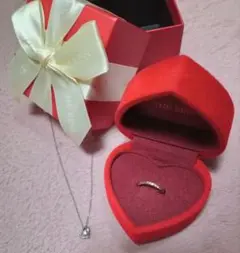 リング ネックレスセット