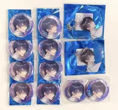 イケメン王子 サリエル 缶バッジ チャーム 5周年