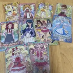 歴代　プリキュア　カード　まとめ売り　コリス　トップ製菓　クリアカード　大量 歴代 プリキュア カード まとめ売り コリス トップ製菓 クリア