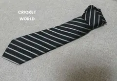 お値下げ　CRICKET WORLDネクタイ
