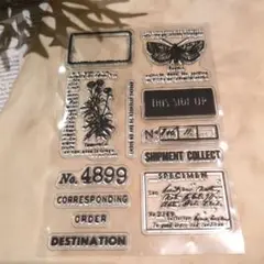 クリアスタンプ⑩✨