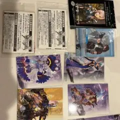 アヤ・ブレア セフィロス 他 ホロ プロモーションカードセット FFTCG アヤ・ブレア セフィロス 他 ホロ プロモーションカードセット