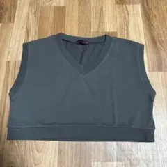 【ラブトキシックス】ベスト　グレー　140サイズ