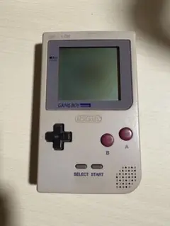 ゲームボーイポケット MGB-001 グレー