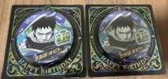 NARUTO バースデイ缶バッジ　うちはオビト　2点　⑦