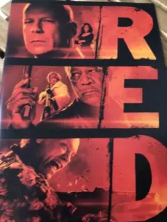 映画パンフレット RED