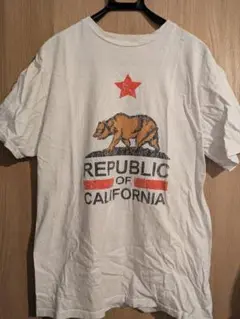 カリフォルニア共和国 Tシャツ ALSTYLE