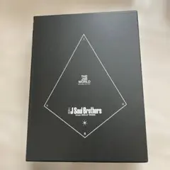 3JSBアルバム　THE JSB WORLD CD3➕Blu-ray2