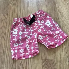 ヘリーハンセン　水陸両用　パンツ　90 花柄　ピンク　派手