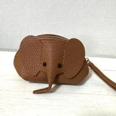 エレファント　ぞう　ポーチ　キーケース