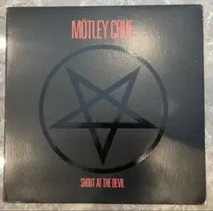 MÖTLEY CRÜE SHOUT AT THE DEVIL レコード