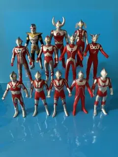 ウルトラヒーローソフビ勢揃い 12体セット