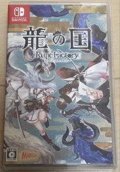 Nintendo Switchソフト 龍の国 ルーンファクトリー