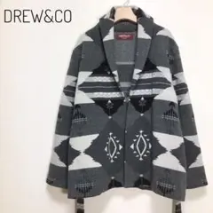 DREWu0026CO ドリューアンドコー ネイティブジャケット ガウン 匿名配送