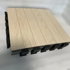ニトリ　ジョイントウッド　マット　30×30 8枚