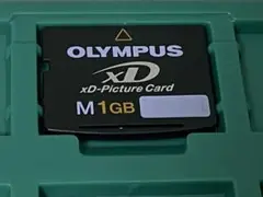 【貴重】OLYMPUS xD-Picture Card M 1GB【最速発送】