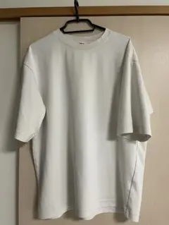 UNIQLO エアリズムTシャツ Lサイズ ホワイト