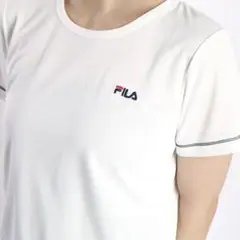 フィラ FILA 吸水速乾 ダブルメッシュ 半袖Ｔシャツ