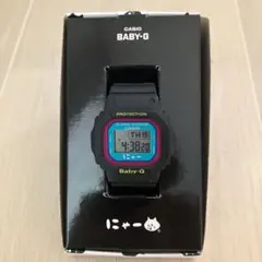 にゃー×BABY-G  ネネット　腕時計 コラボ/G-SHOCK/ネネット/にゃー/baby-g/限定/スピード/時計/赤