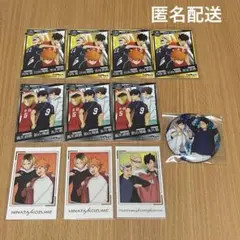 ハイキュー‼︎ カード 缶バッジ まとめ売り