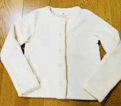 値下げ中！美品！KUMIKYOKU フリースカーディガン TL