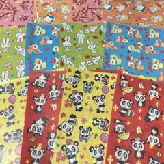 昭和レトロ✨大きめサイズ千代紙③ 折り紙おりがみちよがみ当時物