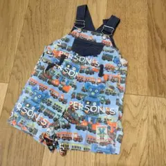 PERSON'S KIDS オーバーオール 80