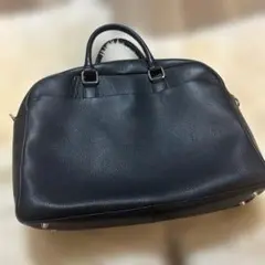 MURA レザー ビジネスバッグ シュリンクレザー 12L