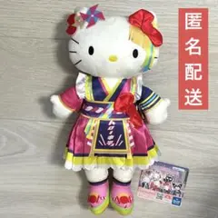 サンリオ ピューロランド ライブキャラ BIG ぬいぐるみ ハローキティ ②