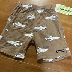 ［新品］しまむら　mimorand 100㎝ ズボン　飛行機