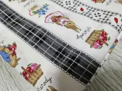 SALE✨【廃番】シーチング カントリーラビット ボーダー