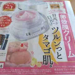 珠肌ランシェルの広告チラシ