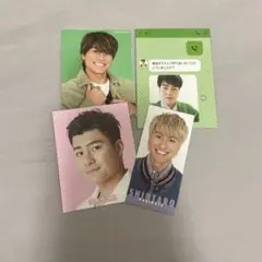 SixTONES 森本慎太郎 フォトカード 4枚セット