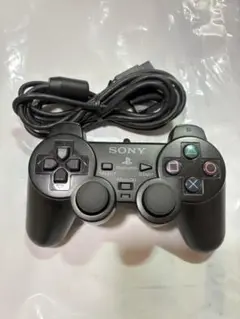 SONY PS2 純正コントローラー DUALSHOCK2 black ブラック