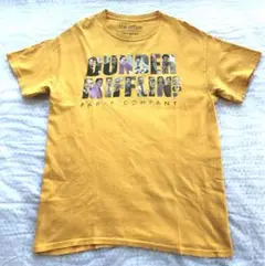 【古着】The Office Tシャツ イエロー 半袖シャツ
