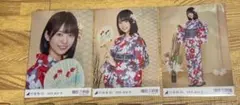 増田三莉音 浴衣2025 3種コンプ 真夏の全国ツアー