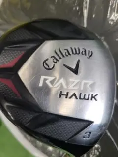 RAZR HAWK 3WOOD アヒナ60 FLEX S