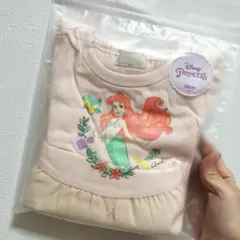 【～9/30限定価格】アリエル 80cm　Disney　セットアップ