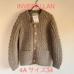 未使用品!インバーアラン 4A GOLFER グレー系 サイズ34